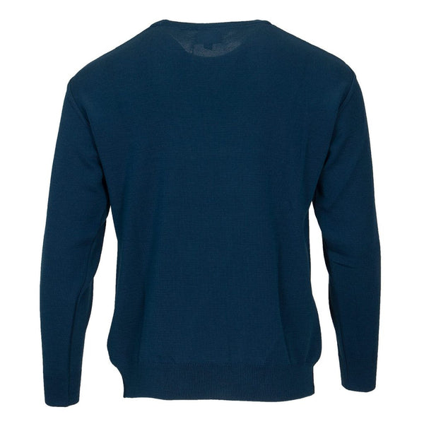 Cabano Deerpark Geometric Pattern Crew Neck Sweatshirt R Blue Deerpark Geometric Pattern Crew Neck Sweatshirt R Wine