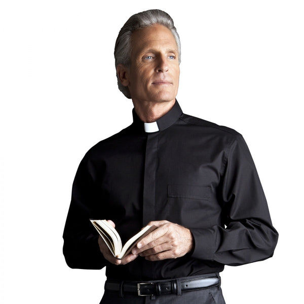 Cabano Desta Clergy Manica Lunga K Black Desta Clergy Manica Lunga K Grey