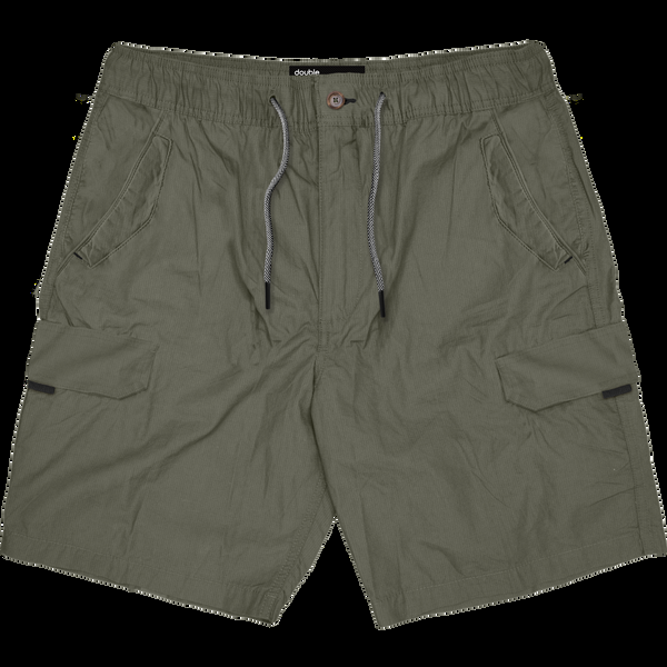 cabano Double Outfitters Elasticated Shorts 134A K Black Double Outfitters Elasticated Shorts 134A K Green