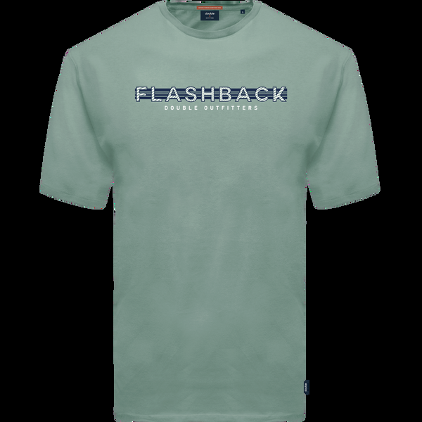 Cabano Double Outfitters Flashback T-Shirt R Blue Double Outfitters Flashback T-Shirt R Light Green Double Outfitters Flashback T-Shirt R Navy