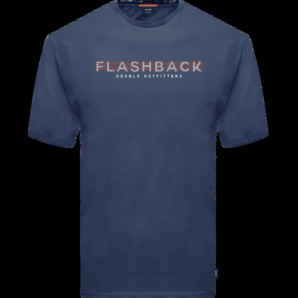 Cabano Double Outfitters Flashback T-Shirt R Blue Double Outfitters Flashback T-Shirt R Light Green Double Outfitters Flashback T-Shirt R Navy