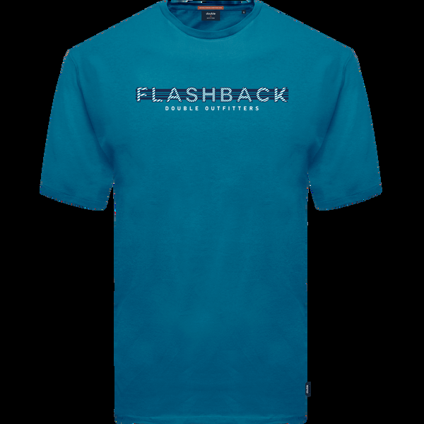 cabano Double Outfitters Flashback T-Shirt R Blue Double Outfitters Flashback T-Shirt R Light Green Double Outfitters Flashback T-Shirt R Navy