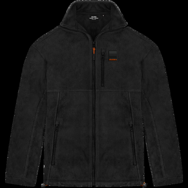 Cabano Double Outfitters Fleece Jacket 08A K Black Double Outfitters Fleece Jacket 08A K Navy