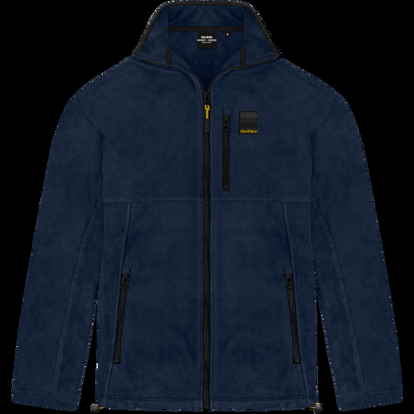 cabano Double Outfitters Fleece Jacket 08A K Black Double Outfitters Fleece Jacket 08A K Navy