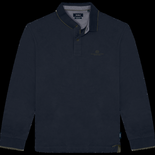 Cabano Double Outfitters Long Sleeve Pique Polo Gs36 R Black Double Outfitters Long Sleeve Pique Polo Gs36 R Green Double Outfitters Long Sleeve Pique Polo Gs36 R Navy Double Outfitters Long Sleeve Pique Polo Gs36 R Orange