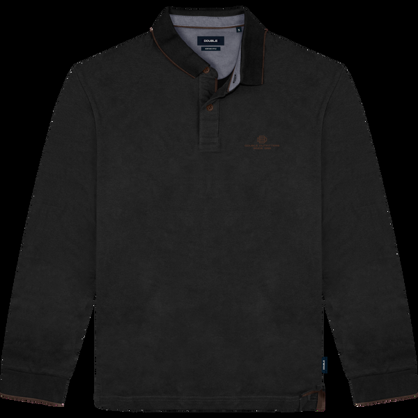 Cabano Double Outfitters Long Sleeve Pique Polo Gs36 R Black Double Outfitters Long Sleeve Pique Polo Gs36 R Green Double Outfitters Long Sleeve Pique Polo Gs36 R Navy Double Outfitters Long Sleeve Pique Polo Gs36 R Orange