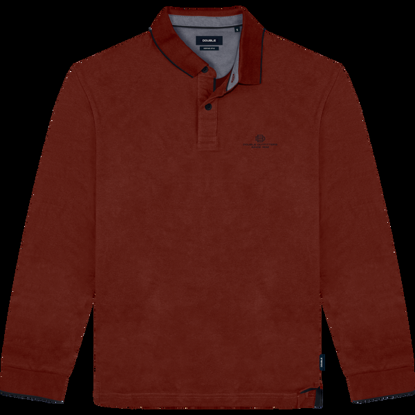 cabano Double Outfitters Long Sleeve Pique Polo Gs36 R Black Double Outfitters Long Sleeve Pique Polo Gs36 R Green Double Outfitters Long Sleeve Pique Polo Gs36 R Navy Double Outfitters Long Sleeve Pique Polo Gs36 R Orange