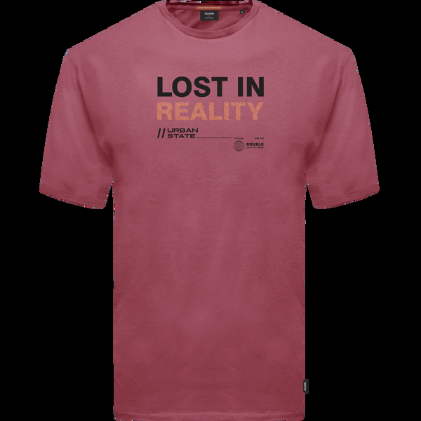 Cabano Double Outfitters Lost In Reality T-Shirt R Black Double Outfitters Lost In Reality T-Shirt R Wine Double Outfitters Lost In Reality T-Shirt R Yellow