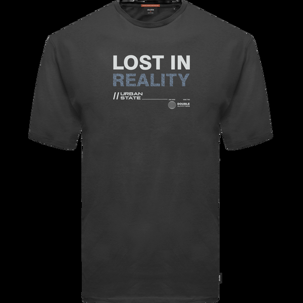 Cabano Double Outfitters Lost In Reality T-Shirt R Black Double Outfitters Lost In Reality T-Shirt R Wine Double Outfitters Lost In Reality T-Shirt R Yellow