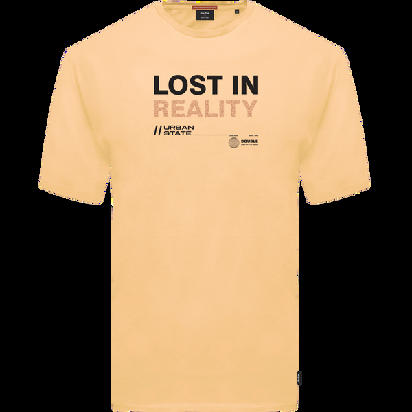 cabano Double Outfitters Lost In Reality T-Shirt R Black Double Outfitters Lost In Reality T-Shirt R Wine Double Outfitters Lost In Reality T-Shirt R Yellow