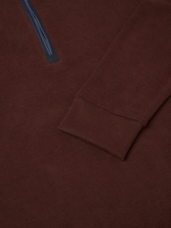 Cabano Drifter 1/4 Zip 5184 Polo Sweatshirt O K Orange