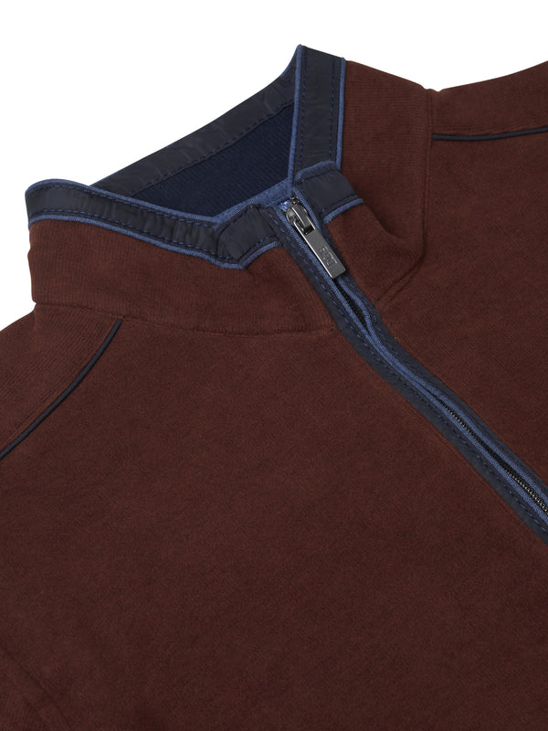 Cabano Drifter 1/4 Zip 5184 Polo Sweatshirt O K Orange