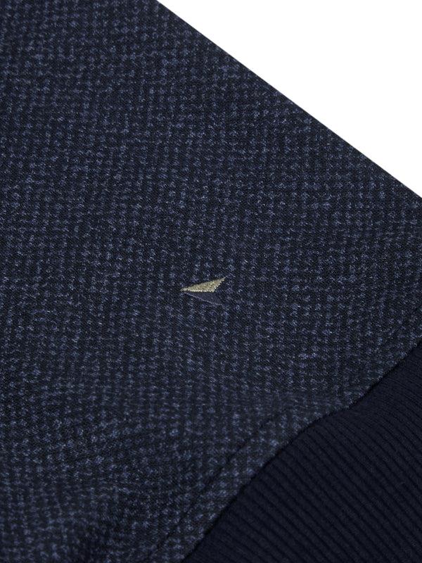 Cabano Drifter 1/4 Zip 5186 Polo Sweatshirt Db R Dark Blue