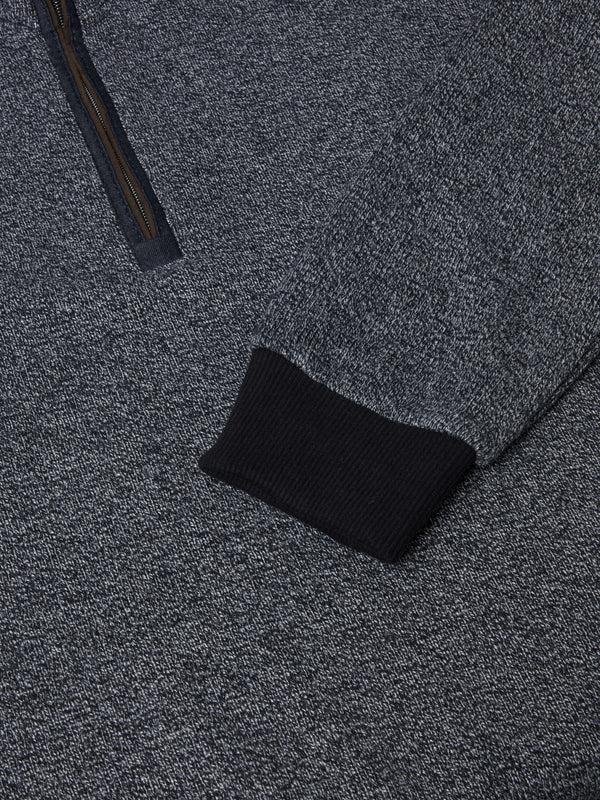 Cabano Drifter 1/4 Zip 5187 Sweatshirt G R Dark Grey