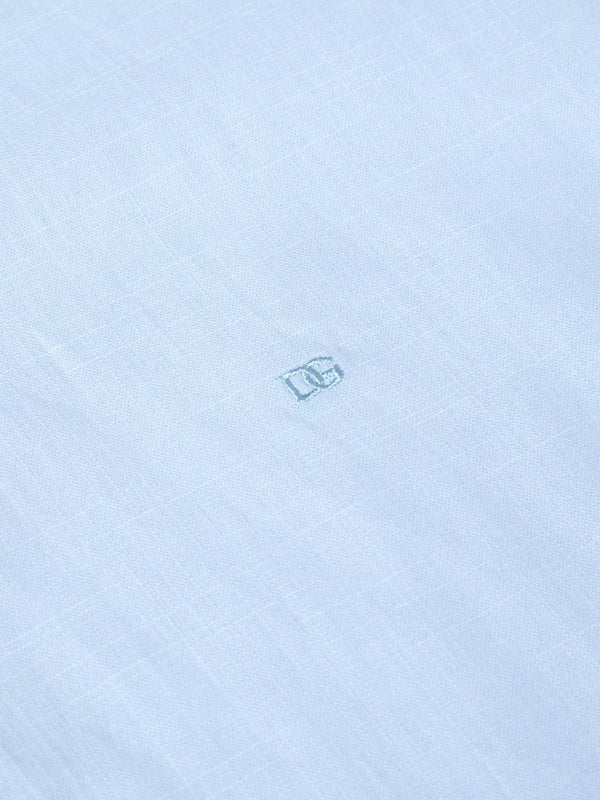 Cabano Drifter Grandfather Shirt Aldo B R Light Blue