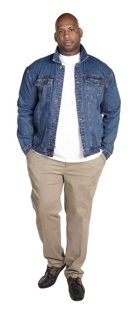 cabano Duke Trucker Style Denim Jacket K Black Duke Trucker Style Denim Jacket K Blue