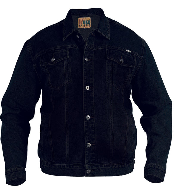 Cabano Duke Trucker Style Denim Jacket R Black Duke Trucker Style Denim Jacket R Blue