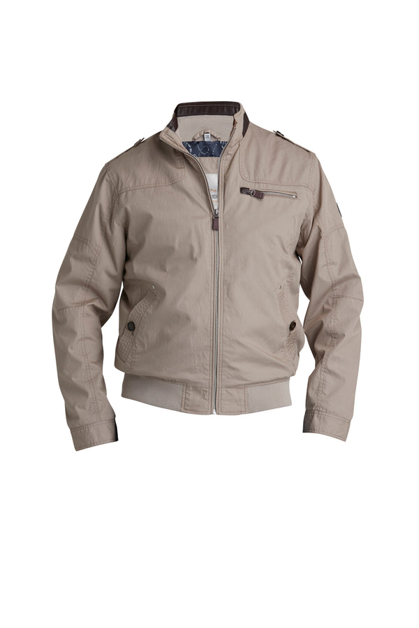 Cabano Erla Lightweight Blouson Style Jacket K Light Beige Erla Lightweight Blouson Style Jacket K Navy