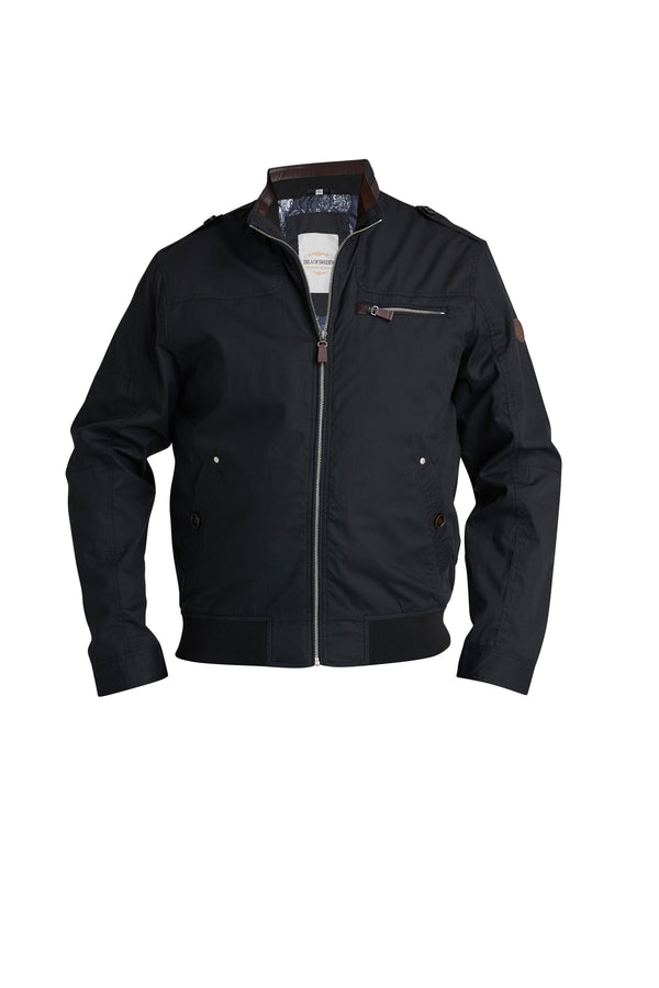 cabano Erla Lightweight Blouson Style Jacket K Light Beige Erla Lightweight Blouson Style Jacket K Navy