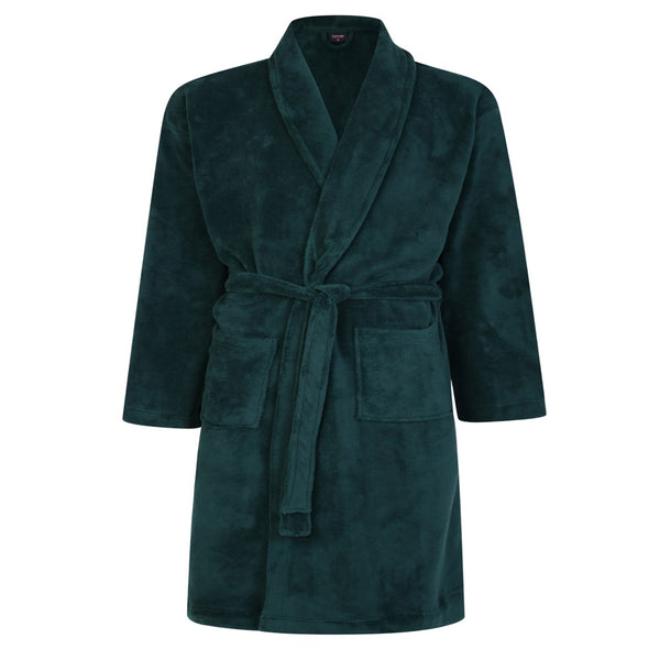 Cabano Espionage Fleece Gown Pj068 K Dark Green Espionage Fleece Gown Pj068 K Navy Espionage Fleece Gown Pj068 K Wine