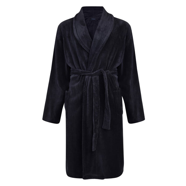 cabano Espionage Fleece Gown Pj068 K Dark Green Espionage Fleece Gown Pj068 K Navy Espionage Fleece Gown Pj068 K Wine