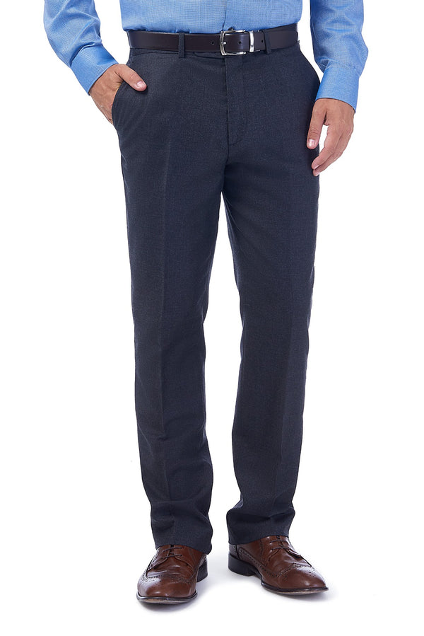 Cabano Esquire Fleet Wool Trousers K Dark Grey Esquire Fleet Wool Trousers K Navy