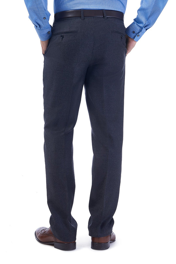 Cabano Esquire Fleet Wool Trousers R Dark Grey Esquire Fleet Wool Trousers R Navy
