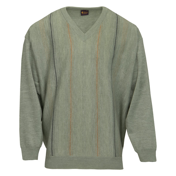 cabano Gabicci V-Neck Jumper G52m05 G K Light Green