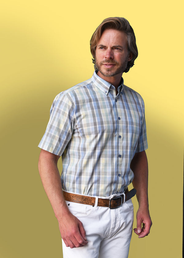 Cabano Gcm Shirt 5623Bm K Pink Gcm Shirt 5623Bm K Yellow