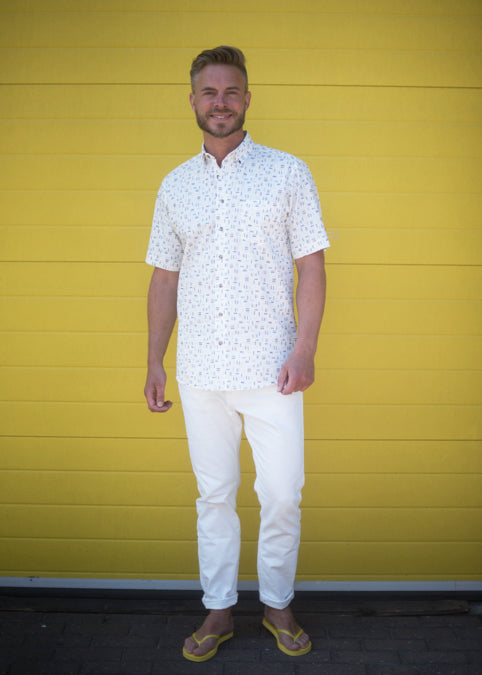 Cabano Henderson Casual Shirt R Brown Henderson Casual Shirt R Light Green