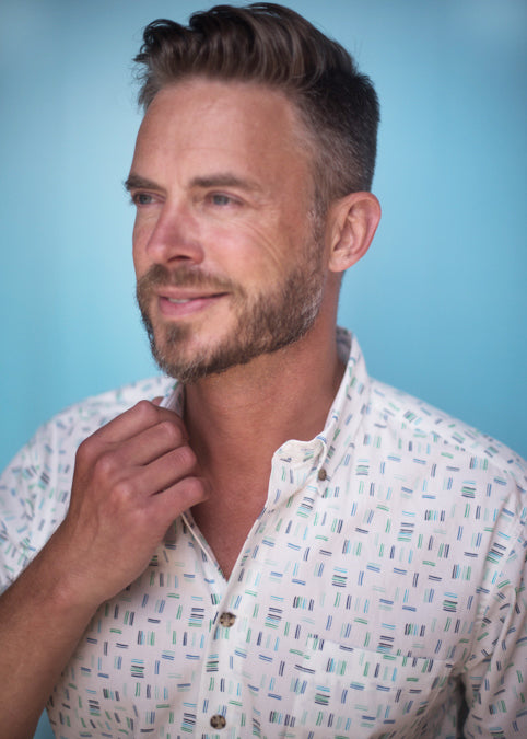 Cabano Henderson Casual Shirt R Brown Henderson Casual Shirt R Light Green