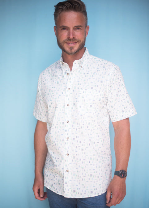 Cabano Henderson Casual Shirt R Brown Henderson Casual Shirt R Light Green