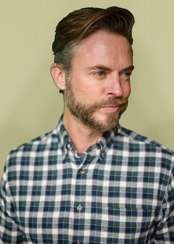 Cabano Henderson Check Shirt 5532 R Green Henderson Check Shirt 5532 R Wine