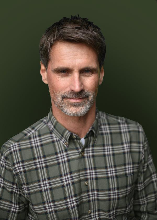 Cabano Henderson Check Shirt 5729 K Blue Henderson Check Shirt 5729 K Light Green