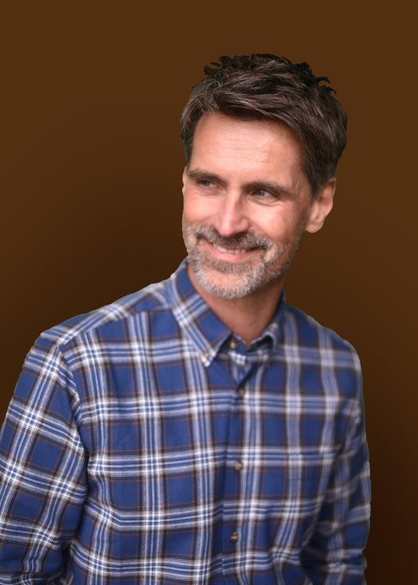 Cabano Henderson Check Shirt 5729 R Blue Henderson Check Shirt 5729 R Light Green