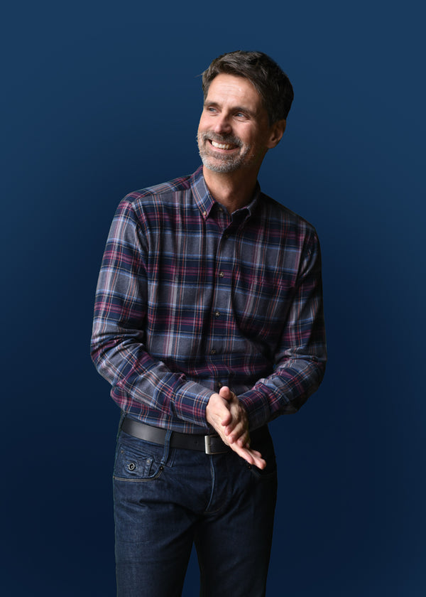 Cabano Henderson Check Shirt 5730 K Brown Henderson Check Shirt 5730 K Red