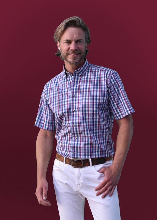 Cabano Henderson Shirt 5643 R Blue Henderson Shirt 5643 R Pink