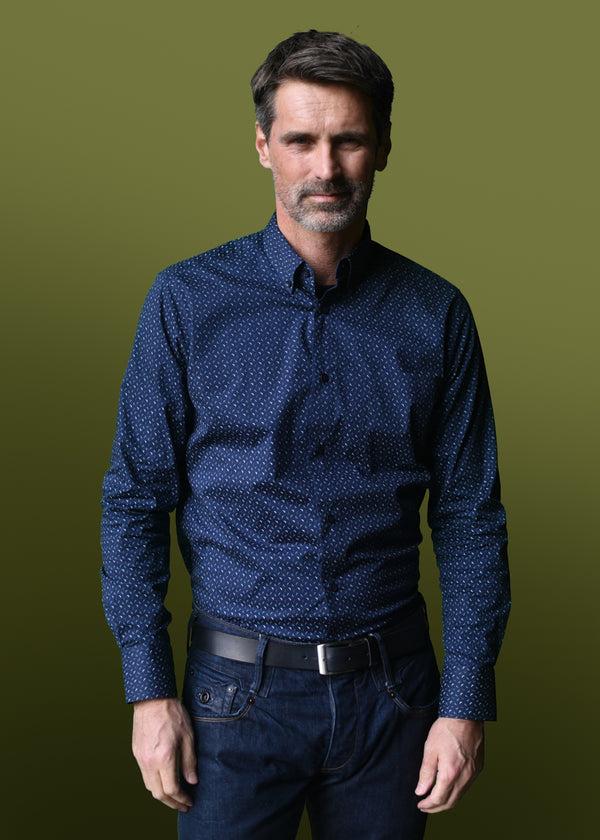 Cabano Henderson Shirt 5722 K Navy Henderson Shirt 5722 K Purple