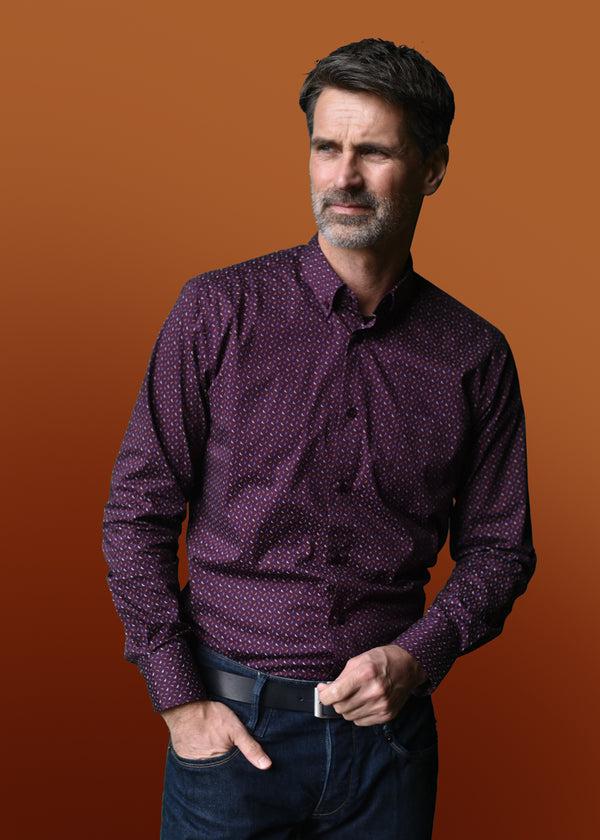 Cabano Henderson Shirt 5722 K Navy Henderson Shirt 5722 K Purple