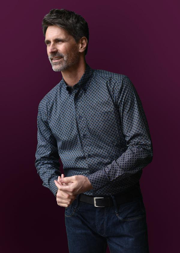 Cabano Henderson Shirt 5726 K Brown Henderson Shirt 5726 K Green