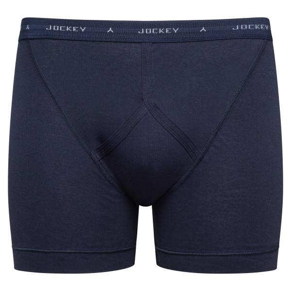 Cabano Jockey Men's Shorts Style Underpants R Navy Jockey Men's Shorts Style Underpants R White