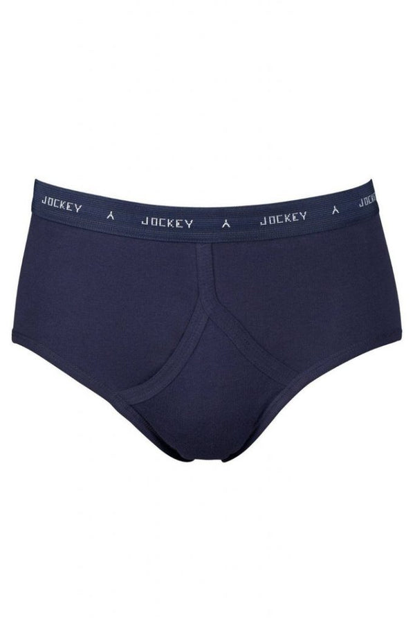 Cabano Jockey Men's Y-front Briefs Big And Tall Navy Jockey Men's Y-front Briefs Big And Tall White
