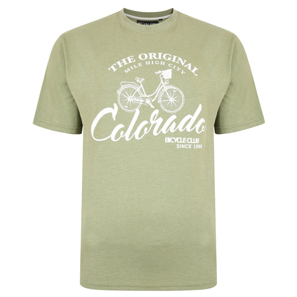cabano Kam Colorado Cycle T-Shirt 5372 K Dark Blue Kam Colorado Cycle T-Shirt 5372 K Green