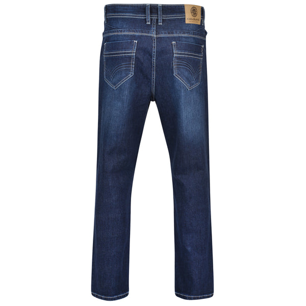 Cabano Kam Denim Jeans K Black Kam Denim Jeans K Dark Blue