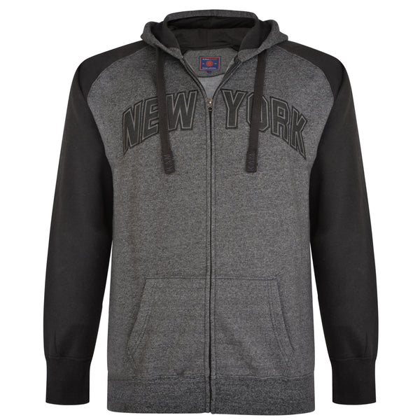 Cabano Kam Kbs 7015-Ny Emb Hoody K Black Kam Kbs 7015-Ny Emb Hoody K Navy