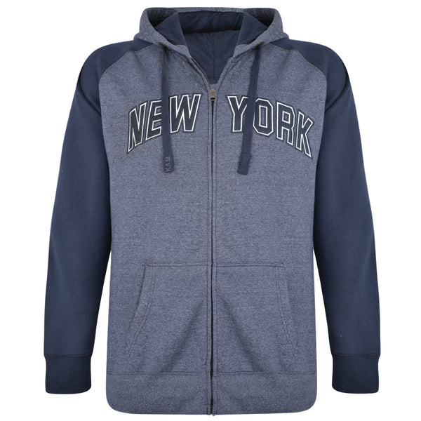 cabano Kam Kbs 7015-Ny Emb Hoody K Black Kam Kbs 7015-Ny Emb Hoody K Navy