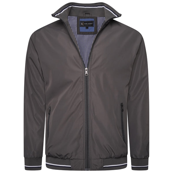 cabano Kam Premium Harrington Jacket G K Light Green