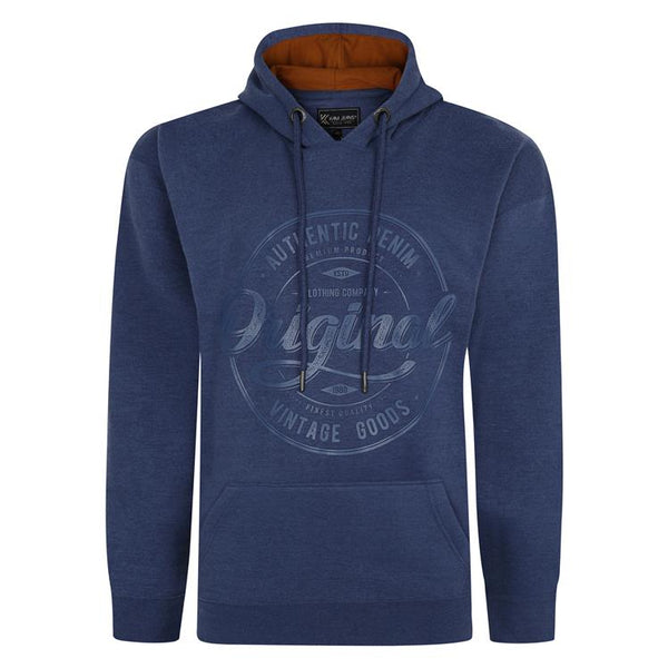 Cabano Kam Pull Over Hoody 7059 K Blue Kam Pull Over Hoody 7059 K Dark Grey