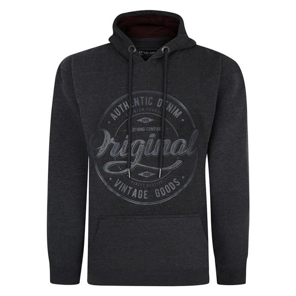 Cabano Kam Pull Over Hoody 7059 K Blue Kam Pull Over Hoody 7059 K Dark Grey