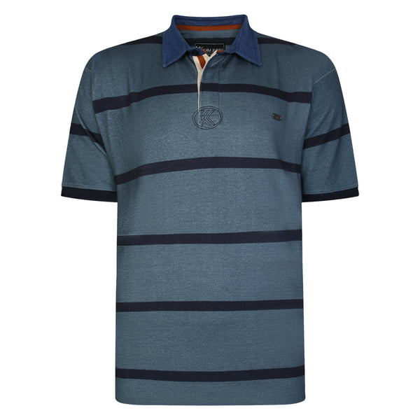 Cabano Kam Rugby Polo 5482 K Blue Kam Rugby Polo 5482 K Wine